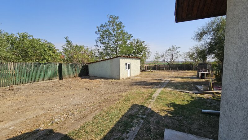 Buciumeni, casa la 20 km de Bucuresti iesire Frumusani