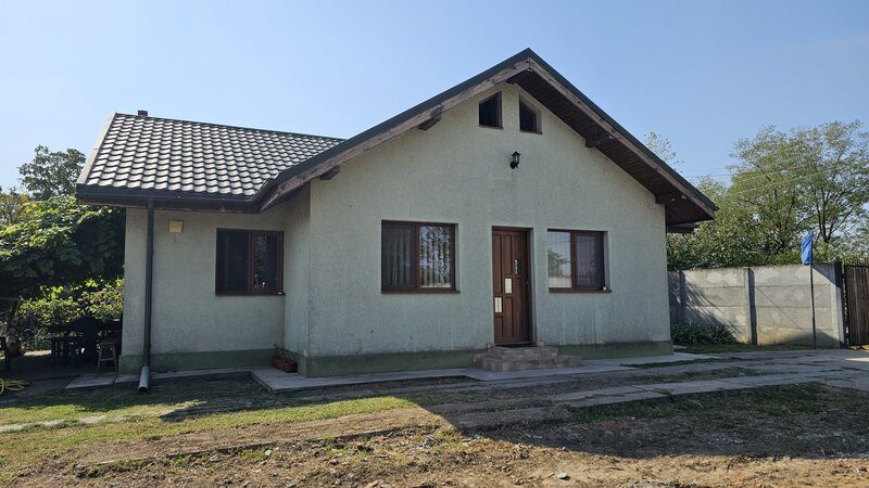 Buciumeni, casa la 20 km de Bucuresti iesire Frumusani