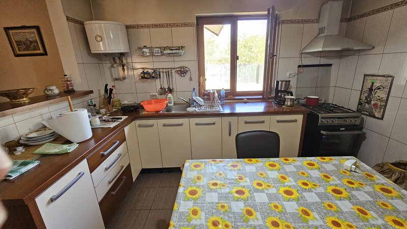 Buciumeni, casa la 20 km de Bucuresti iesire Frumusani