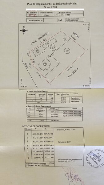 Buciumeni, casa la 20 km de Bucuresti iesire Frumusani